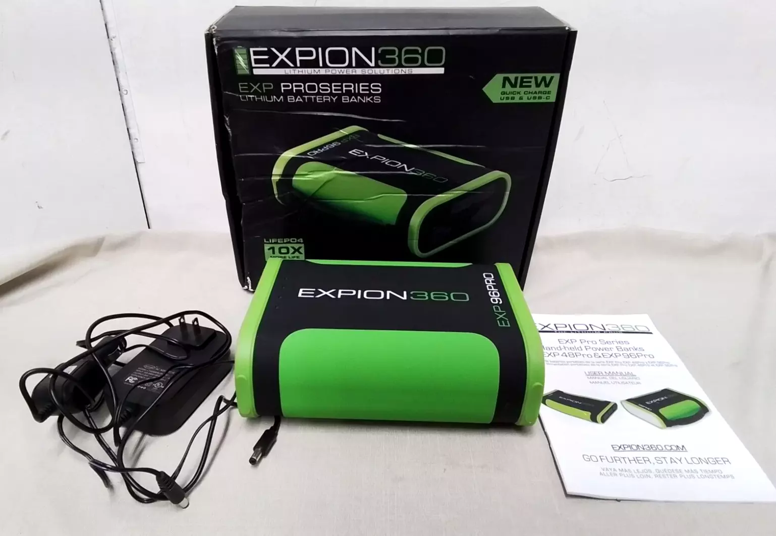 Expion 360 EXP96PRO - CPAP Battery Bank