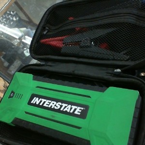 Interstate Batteries JMP2500 Jump Starter & Charger
