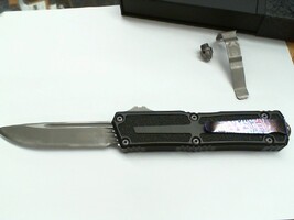 Microtech Scarab II w/ Two Clips in a Pro-Tech Box
