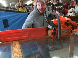 Husqvarna 450 X-Torq Chainsaw w/ Blade Cover