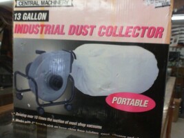 CHICAGO MACHINERY DUST COLLECTOR 13 gallon