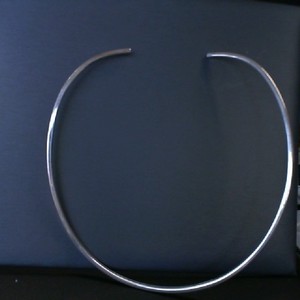  CLASSIC STERLING SILVER SLIDER STYLE NECKLACE