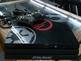Playstation 4 Star Wars Edition w/ Cords & Controller