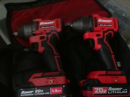 BRUSHLESS IMPACT SET
