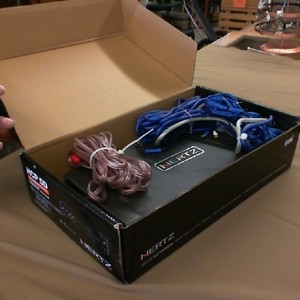 Hertz hcp 5d D-Class 5 Channel Amplifier - In Box