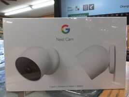 Google Nest Cam (2 PACK) - NIB