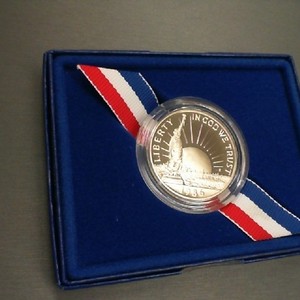 (1) 1986 HALF DOLLAR PROOF SET