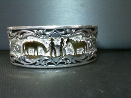 montana silver smith MONTANA SILVERSMITHS TWO TONE "BETWEEN FRIENDS" 