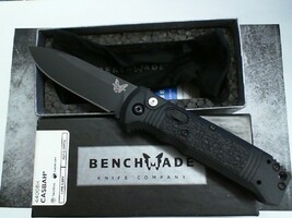Benchmade 4400BK Casbah in Box w/ Paperwork & Bag