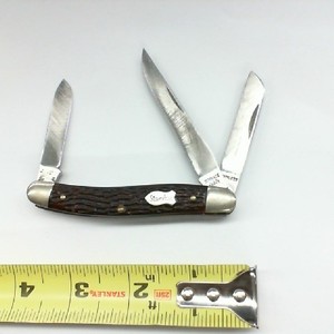 Schrade 3-Blade Pocket Knife