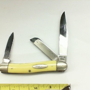 Case XX 3318 HE 3-Blade Pocket Knife 