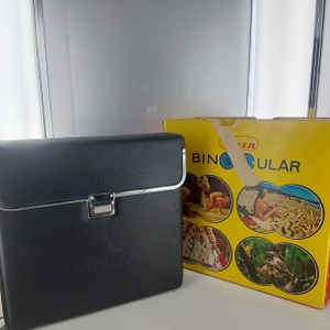 Vintage Vixen Binoculars from Japan-case and original box    
