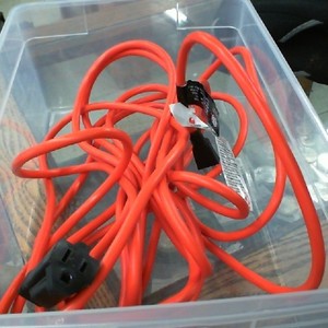 Vanguard 25' x 16/3 Gauge Extension Cord