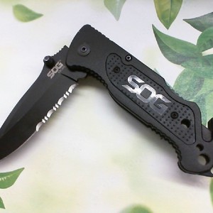 SOG Escape Tactical Folding Knife
