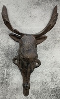 Cast Iron Moose Wall Hook