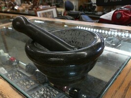 Large Stone Mortar and Pestle