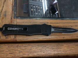 Covert Ops USA D2 Steel Automatic Knife
