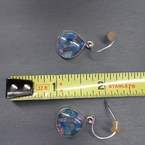 MEXICO STERLING WITH MOSAIC OPAL 