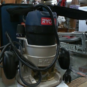 Ryobi R163 Fixed Base Router in Soft Case