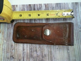 Vintage Old Timer Leather Sheath