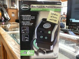 Slime Dual Power All Purpose Inflator in Box