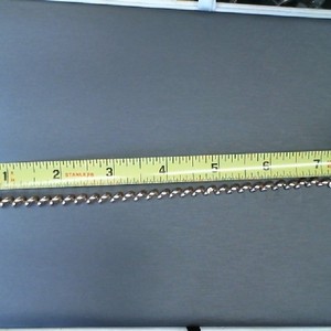 . .10K YELLOW GOLD MARCO BRACELET STAMPED "MB" - 