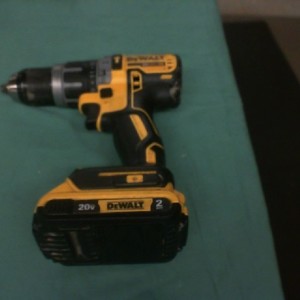 Dewalt DCD796 DRILL