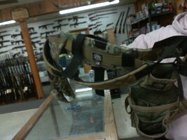 OCCIDENTAL  BLUE COLLAR TOOL BELT LARGE