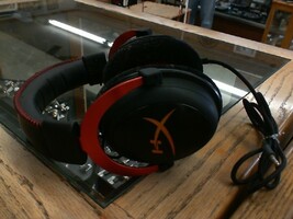 HyperX KHX-HSCP-RD Corded Headphones