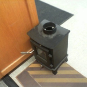 TINY WOOD STOVE DWARF 3KW LITE - BRAND NEW, NEVER BEEN USED