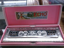 M. Hohner The Echo Harp in C/G, 55/80