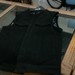 First Canvas Motorcycle Vest, Size Medium