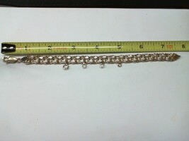  14K YELLOW GOLD CHARM BRACELET 