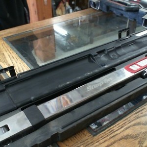 Snap-on 1/2” Drive Flex-Head Torque Wrench Model TQFR250E