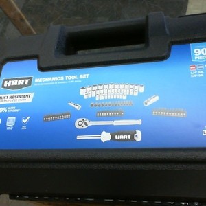 Hart Mechanics 90-pc Tool Set