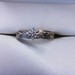  10K YELLOW GOLD ENGAGEMENT RING WITH .02CT DIAMOND