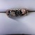  BHG LEAF AND BLACK INLAY GOLD BAND