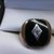  10K YELLOW GOLD HEART PENDANT WITH RED STONE CENTER 6EA .01CT DIAMONDS AROUND