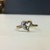 Tri Color Gold 10kt/12kt 1.40gms Ring BLACK HILLS GOLD RING WITH HEART DESIGN