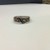 Sterling Silver 0.925% 3.60gms Antiqued BLACK HILLS GOLD AND SILVER Band, Size 9