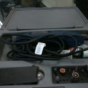 Ryobi HT20VSK Rotary Tool in Case w/ Extras