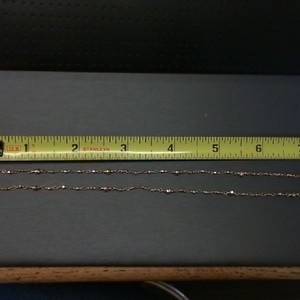 16" YELLOW GOLD CHAIN