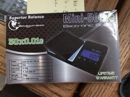 Superior Balance Mini-50 Pro Scale