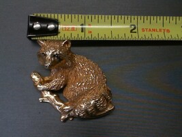  RACCOON BROACH 14K 20.20 GRAMS