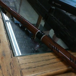 Vintage 4-pc Cue Stick w/ Maroon Soft Case
