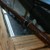 Vintage 4-pc Cue Stick w/ Maroon Soft Case
