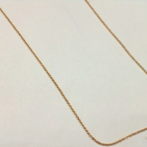  Fine Gold 14kt 0.70gms 18" Chain