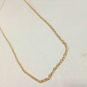  Very Fine Gold 14kt 1.00gms 18" Chain with Lobster Claw Clasp