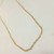  Very Fine Gold 14kt 1.00gms 18" Chain with Lobster Claw Clasp