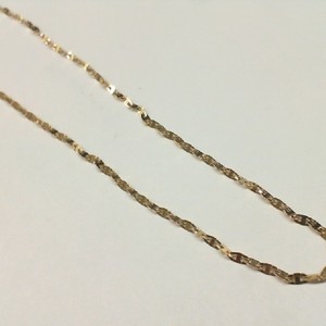  Fine Gold 14kt 1.90gms 18" Mariner or Anchor Link Chain